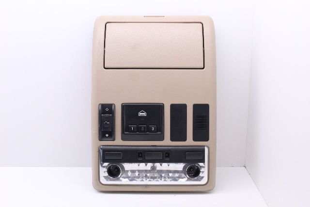 2002 BMW X5 Overhead Roof Dome Light Console - 7003429 OEM