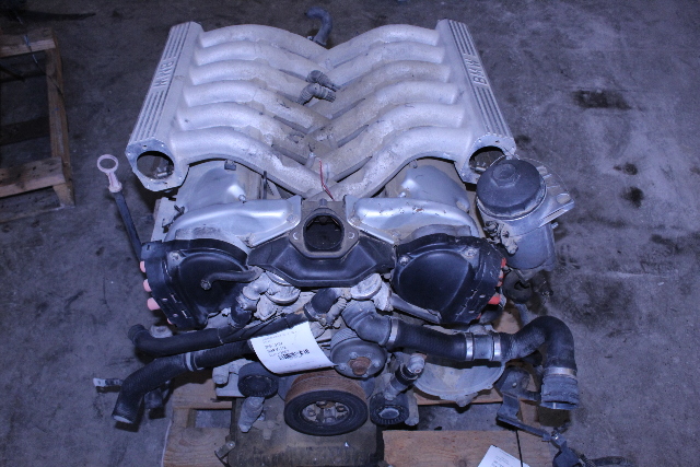 1999 2000 2001 BMW 750i 5.4L Engine Motor OEM