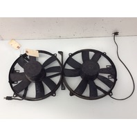 Mercedes Benz C220 C280 CLK430 CLK55 Radiator Cooling Fans A0015001293 OEM