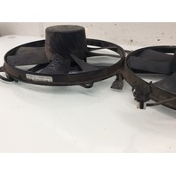 Mercedes Benz C220 C280 CLK430 CLK55 Radiator Cooling Fans A0015001293 OEM