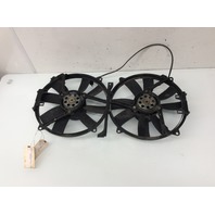 Mercedes Benz C220 C280 CLK430 CLK55 Radiator Cooling Fans A0015001293 OEM