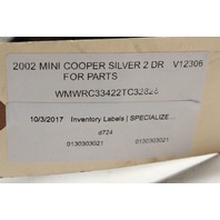 2002 2003 Mini Cooper Radiator Fan Cooling Fan 0130303021
