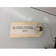 1999 2000 2001 Volkswagen Jetta VR6 Engine Cover 021903925