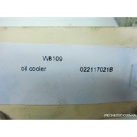 Volkswagen Audi 1.8T 2.0 Engine Oil Cooler 028117021B