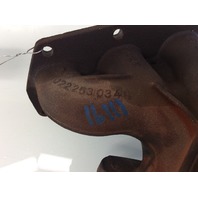 2006 2007 2008 2009 Audi A3 3.2L Exhaust Manifold