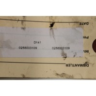 1999 BMW 323i Sedan Oxygen O2 Sensor 0258003109 OEM