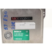 1986 1987 BMW 328e 538e Engine Computer Control Module ECM ECU DME 12141708643