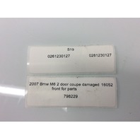 2006 2007 2008 2009 2010 BMW M6 Intake Manifold Pressure Sensor 61357834411