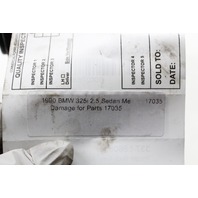 1989 1990 1991 BMW 325i 325ix 325is 525i Throttle Position Sensor 0280120321 OEM