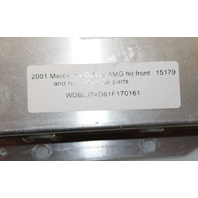 2001 2002 Mercedes Benz CLK320 CLK430 W208 ABS Control Module 0315450732 OEM