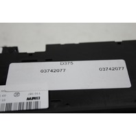 2001 2002 2003 BMW 525i Dash Heated Seat DSC Switch 03742077 OEM