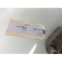 2006 2007 2008 2009 Audi A3 3.2L Engine Oil Cooler 038117021B