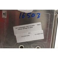 2013 Volkswagen Golf CJAA Diesel Engine Control Unit ECU ECM