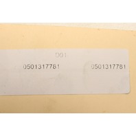 2003 BMW 325i Transmission Neutral Safety Switch 0501317781