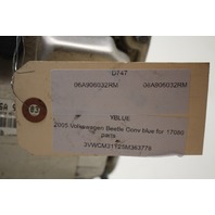 2005 Volkswagen Beetle Engine Computer Module ECU ECM DME 06A906032RM