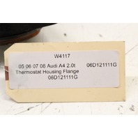 2005 2006 2007 2008 Audi A4 2.0t Thermostat Housing Flange 06D121111G