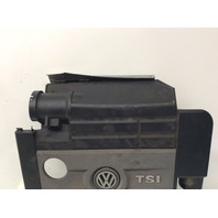 2012 2013 Volkswagen Golf R 2.0 Engine Cover Air Cleaner Assembly CRZA
