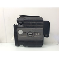 2012 2013 Volkswagen Golf R 2.0 Engine Cover Air Cleaner Assembly CRZA