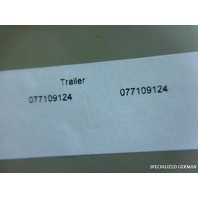 97 98 99 Audi A8 4.2 right upper timing cover 077109124