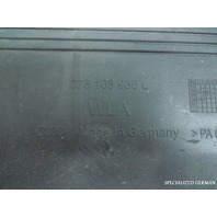 2000 2001 2002 2003 2004 Audi S4 A6 2.7 Engine Cover Plastic Left 078103935L