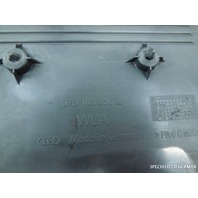 2001 2002 2003 2004 Audi A6 Allroad right engine cover plastic 078103936L