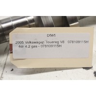2004-2006 Volkswagen Touareg V8 Left Intake Camshaft 078109115H