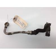 2000 2001 2002 2003 2004 Audi S4 A6 Turbocharger coolant water feed pipe 2.7