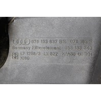 2001 2002 2003 2004 2005 Audi Allroad 2.7 2.7L Air Cleaner Box 078133837BR