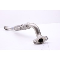 2002 Audi A6 Left Turbo Oil Return Hose Line 078145735D
