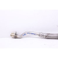 2002 Audi A6 Left Turbo Oil Return Hose Line 078145735D