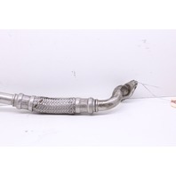 2002 Audi A6 Left Turbo Oil Return Hose Line 078145735D