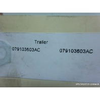 Audi 4.2 upper engine oil pan 079103603AC
