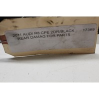 2011 Audi R8 5.2L Water Cooling Hose 07L121057T