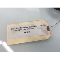 2001 2002 2003 BMW 530i Transmission Gear Box Support Bracket 22321092477 OEM