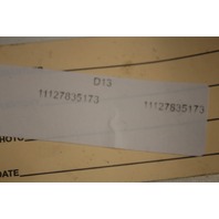 2006-2010 BMW M5 M6 Ignition Coil Cover Trim 1-5 cylinders E60 E63 E64 OEM