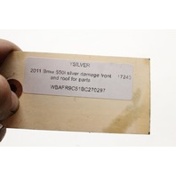 BMW Crankcase Breather Vent Hose Pipe 7575643 OEM