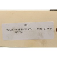 2009 BMW 335I Engine Piston 7577586 OEM