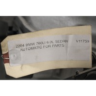 2004 BMW 760Li Intake Manifold 7574148 OEM