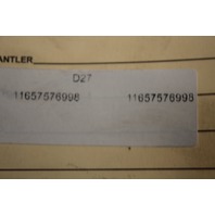 2009 2010 2011 2012 BMW 750i Heat Shield 7576998 OEM