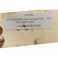 2011 BMW 550i N63 Turbo Charger Pressure Converter Boost Solenoid - 11747595374 OEM