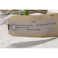 2001 Audi S8 Sedan Base 4.2 Front Right Door Lock Latch 4D1837016D OEM