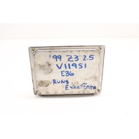 1999 2000 BMW Z3 E36 ECU ECM Engine Computer 12147500105 OEM