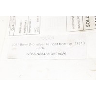 BMW 540i 540iP Engine Computer Module ECU ECM DME 7510333 OEM