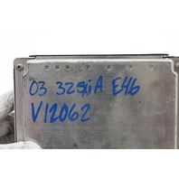 2002 2003 2004 2005 BMW 325i Engine Computer ECM ECU 7525348 OEM