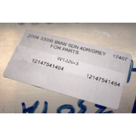 2003 2004 2005 BMW 330Xi Engine Computer Module ECU ECM DME 7541484 OEM