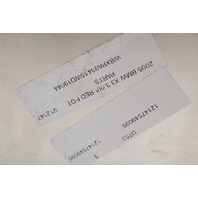 2004 2005 BMW X3 3.0 Engine Computer Module ECU ECM DME 12147549095 OEM