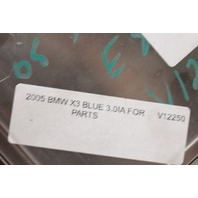 2004 2005 BMW X3 3.0 Engine Computer Module ECU ECM DME 7549096 OEM