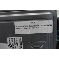 2007 BMW 323i N52 Engine Computer Module ECU ECM DME - 12147574544 OEM
