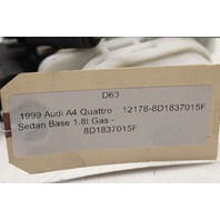 1999 Audi A4 B5 Quattro Sedan Base 1.8 Front Left Driver Door Lock Latch 8D1837015F OEM