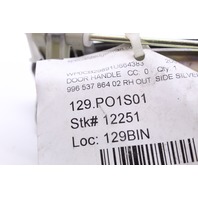 1997-2004 Porsche 911 Boxster Right Door Handle Outside OEM